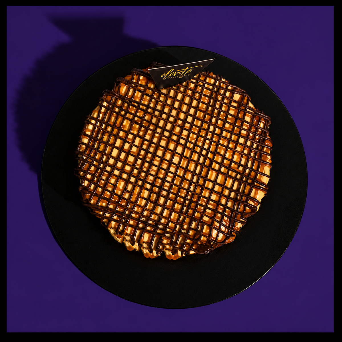 Salted Caramel Chocolate Mini Cake 5 Inch (0.6kg)