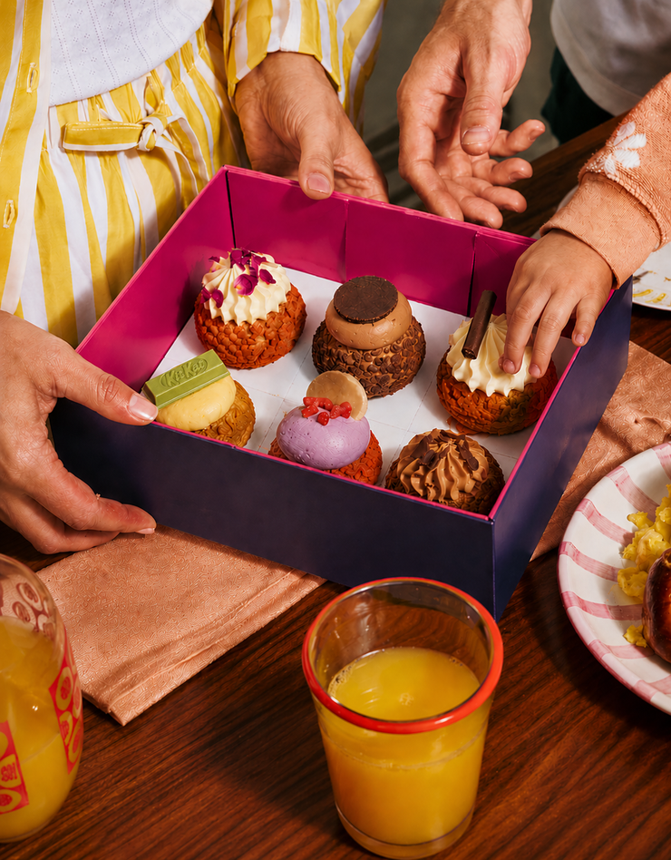 Assorted Choux Gift Box