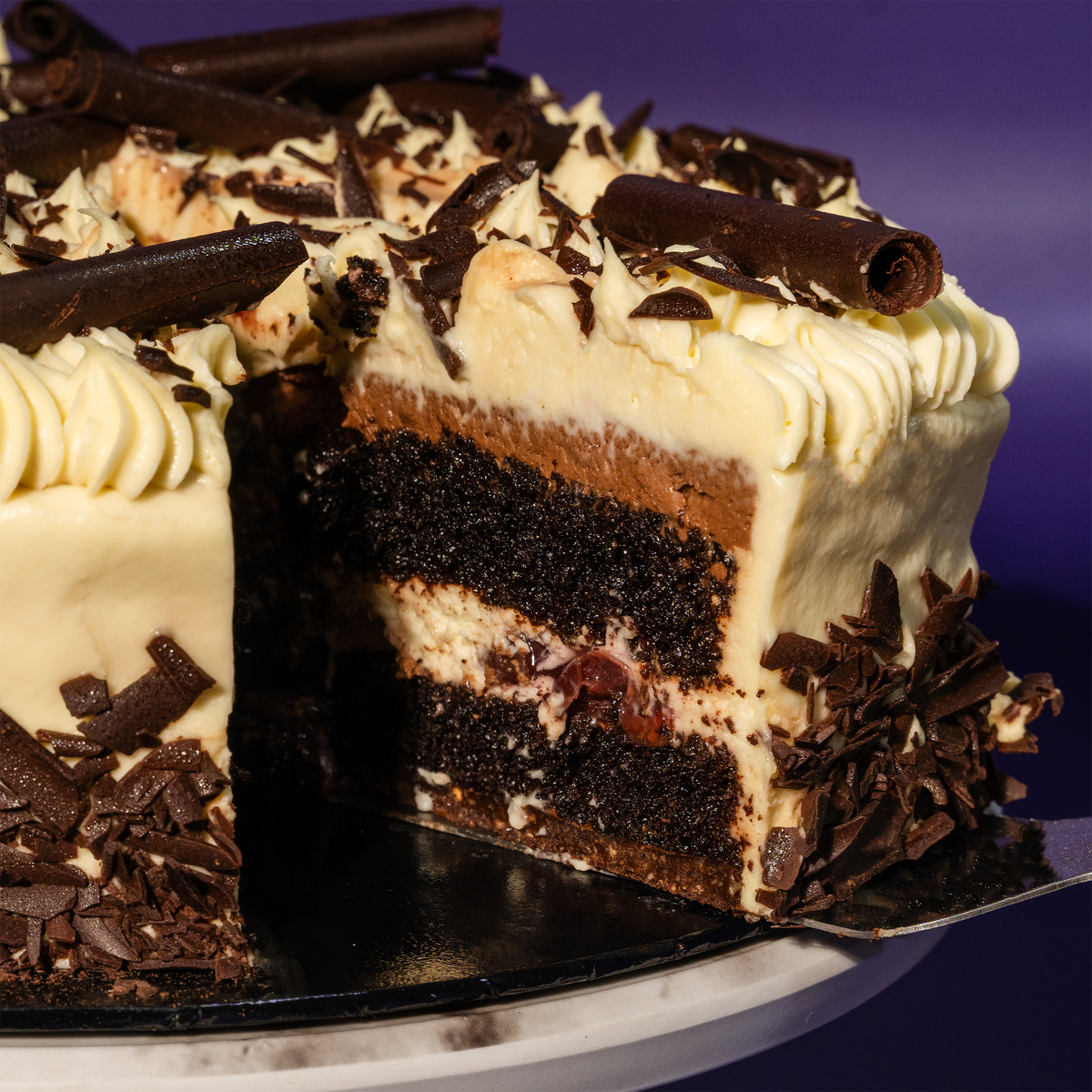 Mon Cheri Black Forest Cake