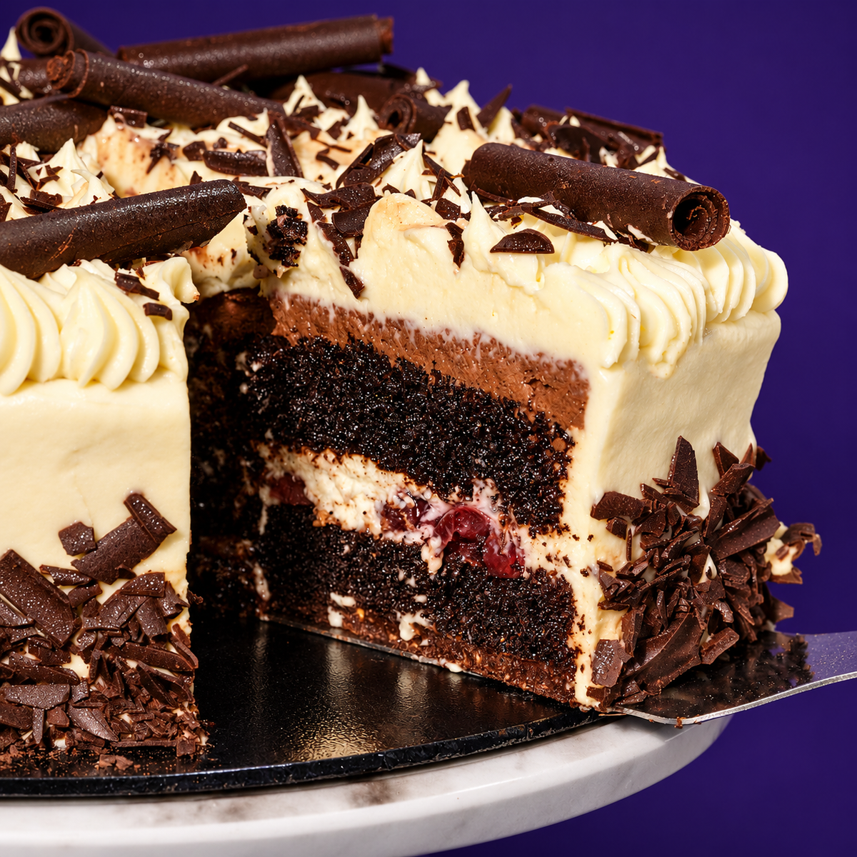 Mon Cheri Black Forest Cake