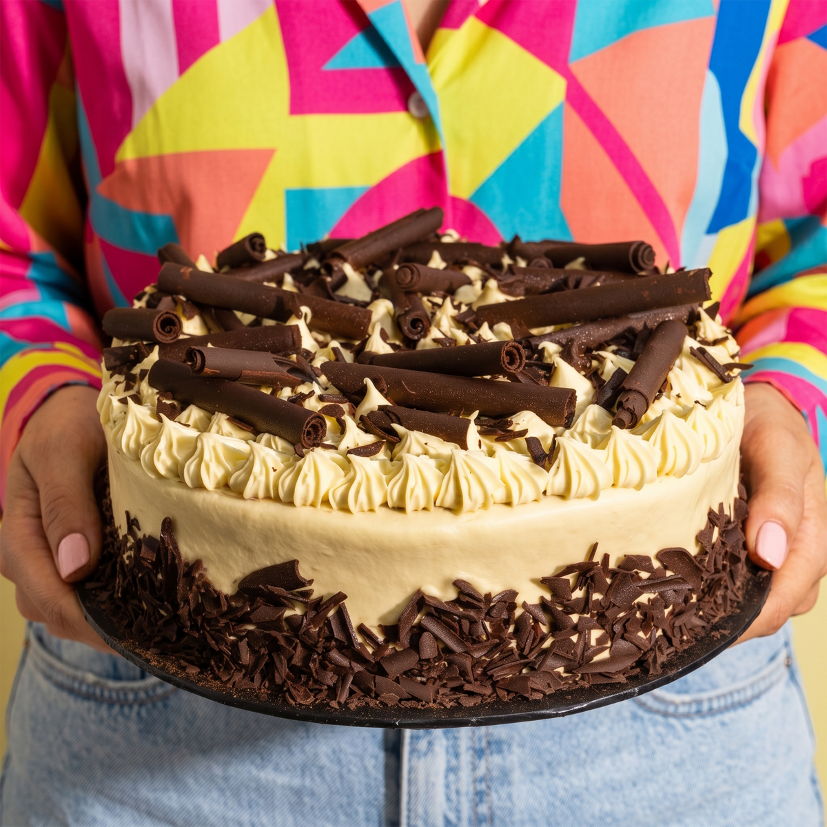 Mon Cheri Black Forest Cake