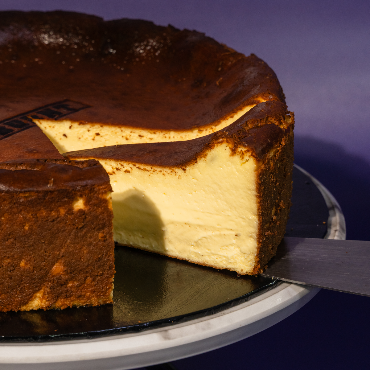 Burnt Cheesecake