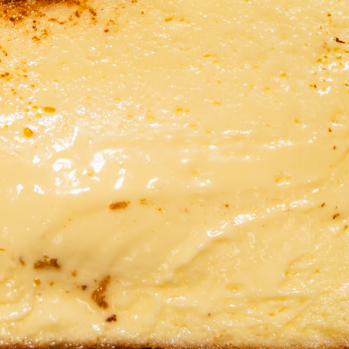 Burnt Cheesecake
