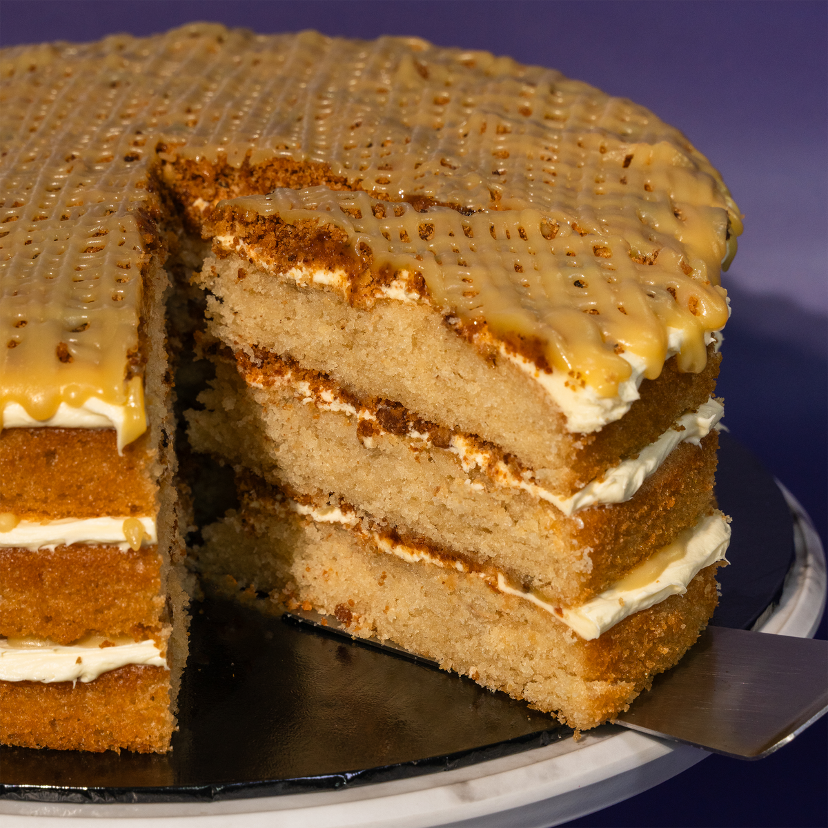 Butterscotch Cookies Cake