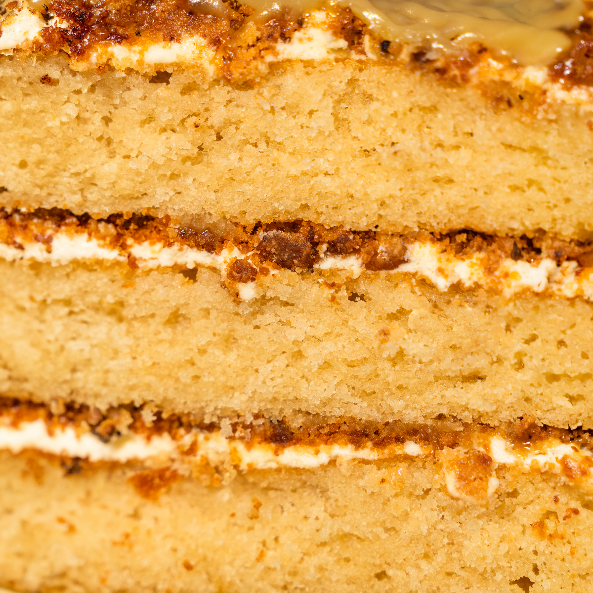 Butterscotch Cookies Cake