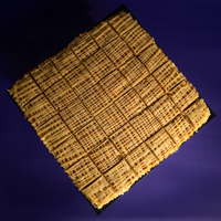 Square Butterscotch Cookies Bites 9 Inch (1.2kg)