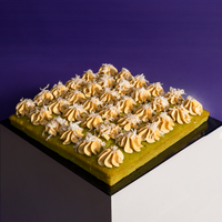 Square Pandan Gula Melaka Cake Bites 9 Inch (1.2kg)