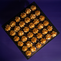 Square Salted Caramel Chocolate Cake Bites 9 Inch (1.2kg)