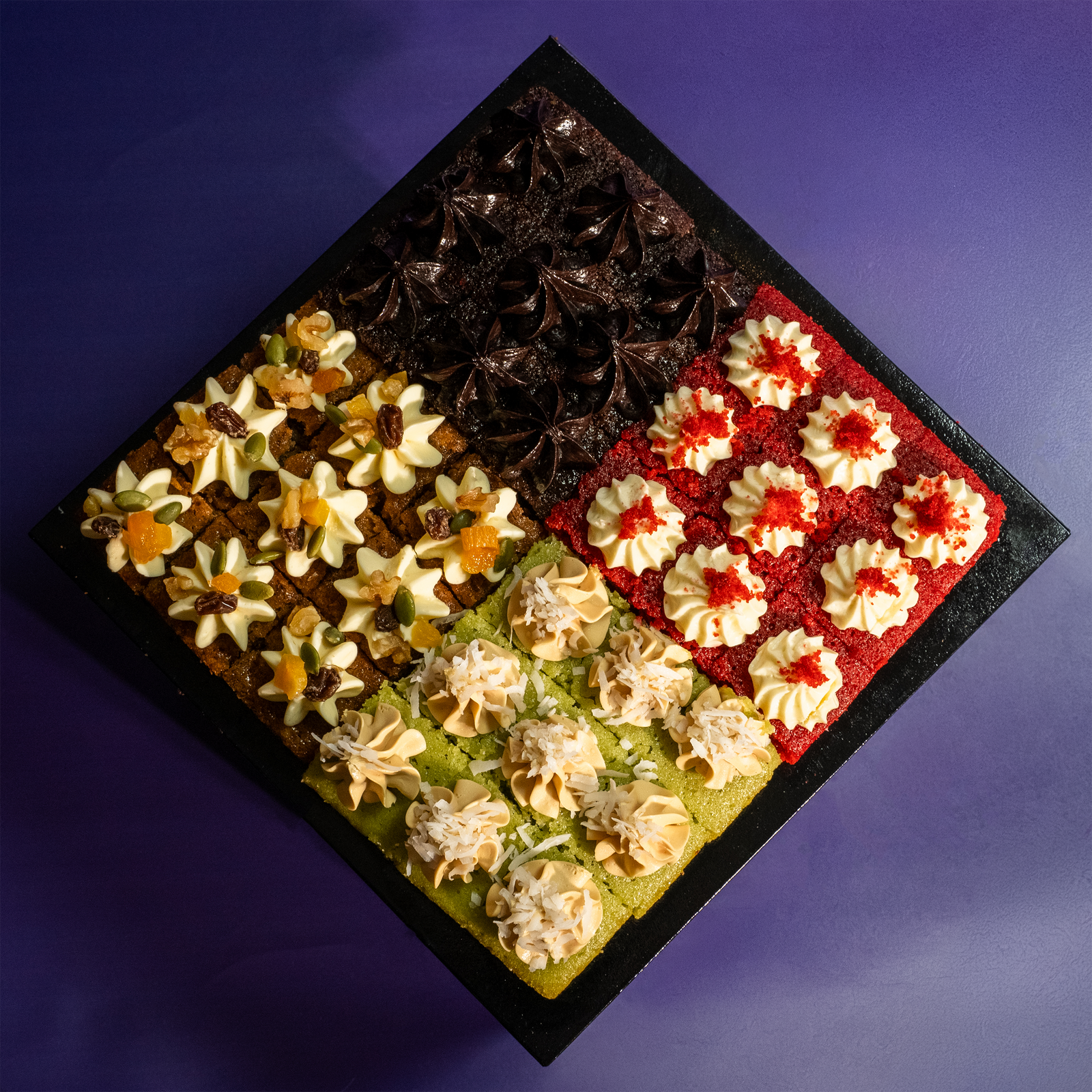 Celebration Cake Bites 9 inch (1.2kg)