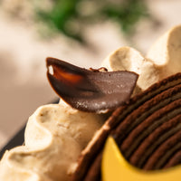 Chocolate Banana Tart
