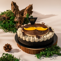 Chocolate Banana Tart