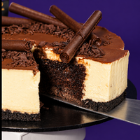 Chocolate Tuxedo Cake