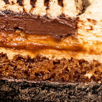 Chocolate Banana Tart 7 Inch