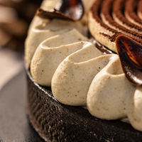 Chocolate Banana Tart 7 Inch
