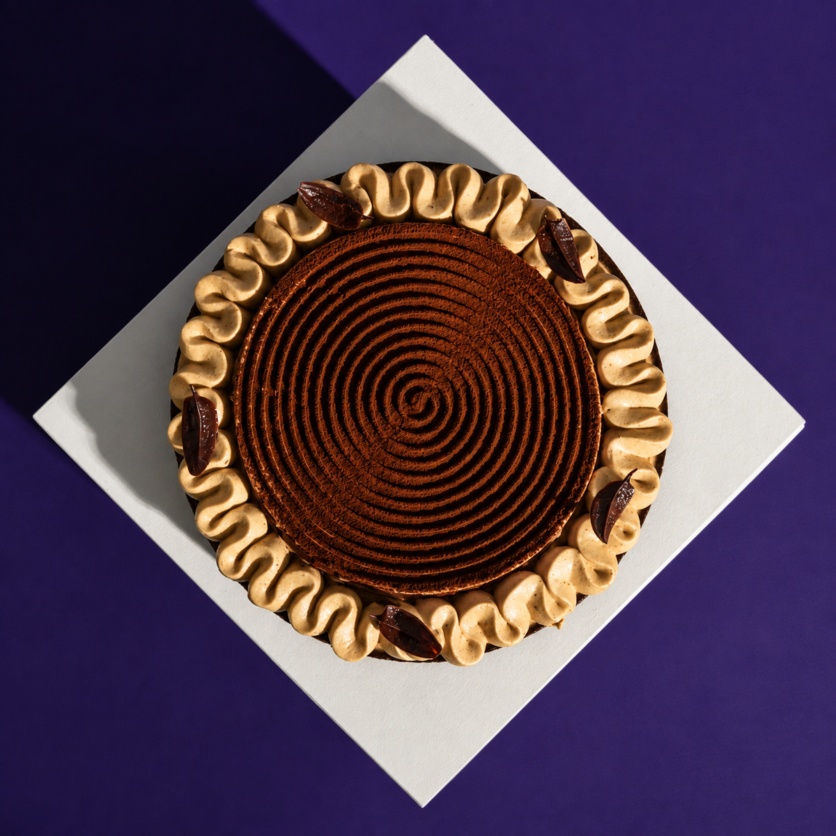 Chocolate Banana Tart 7 Inch