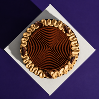 Chocolate Banana Tart 7 Inch