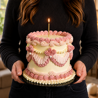 Vintage Bloom - Designer Cake