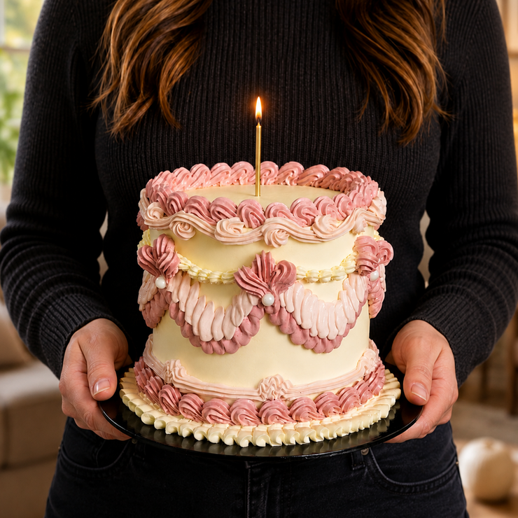 Vintage Bloom - Designer Cake