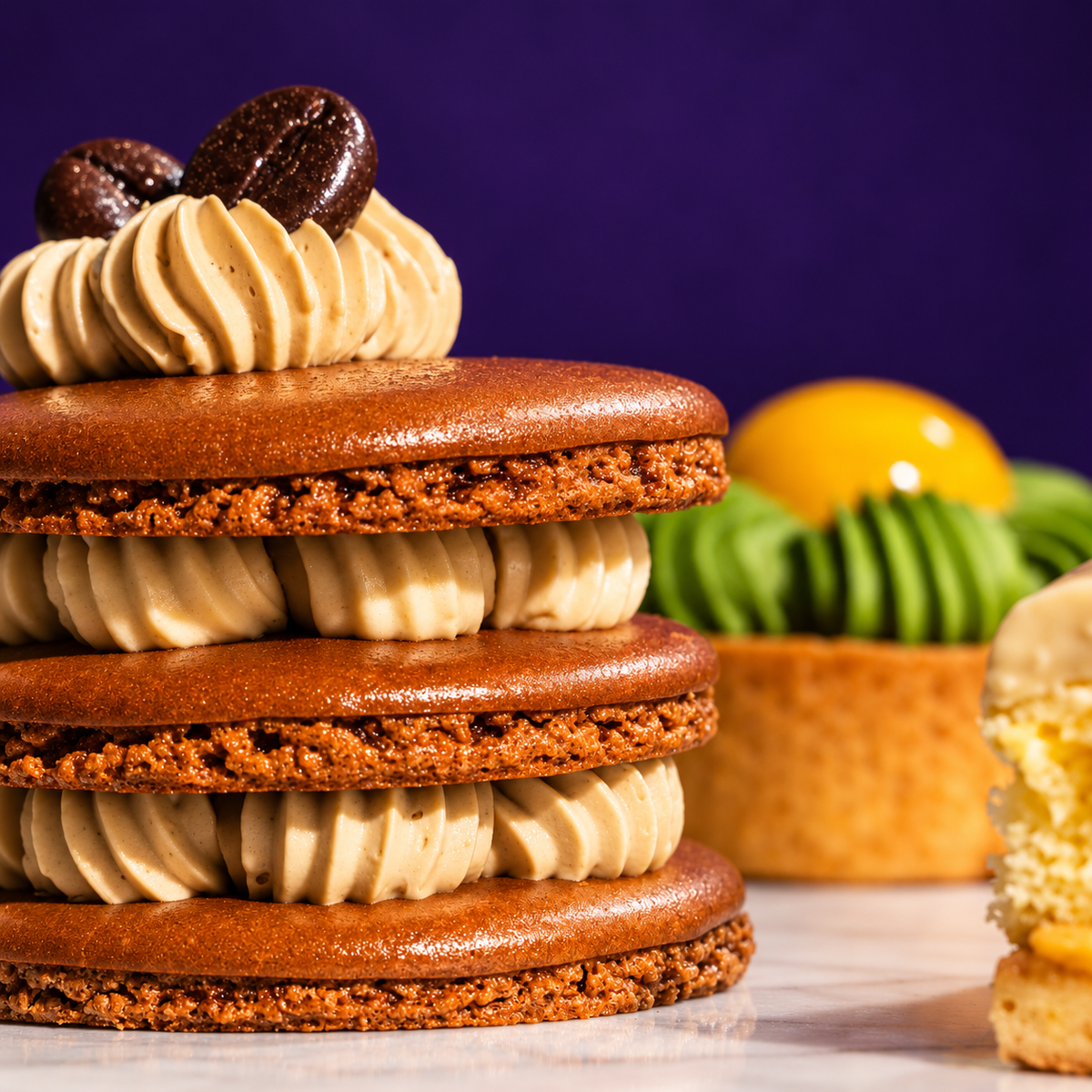 Four Seasons Petit Gâteaux