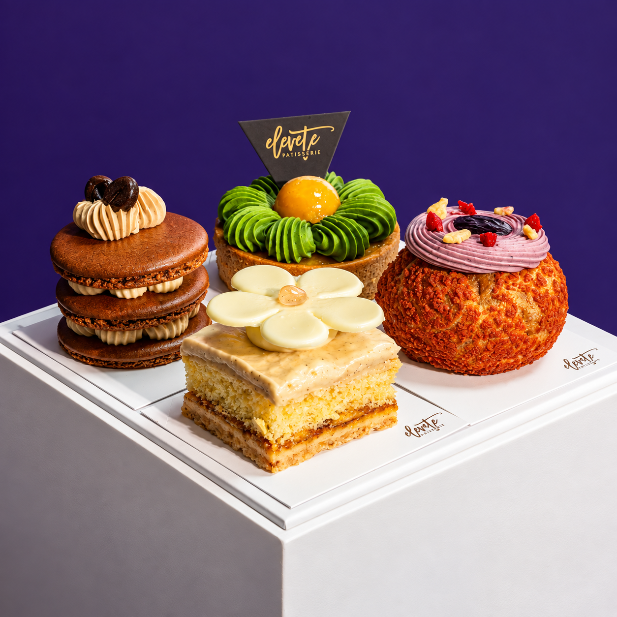 Four Seasons Petit Gâteaux