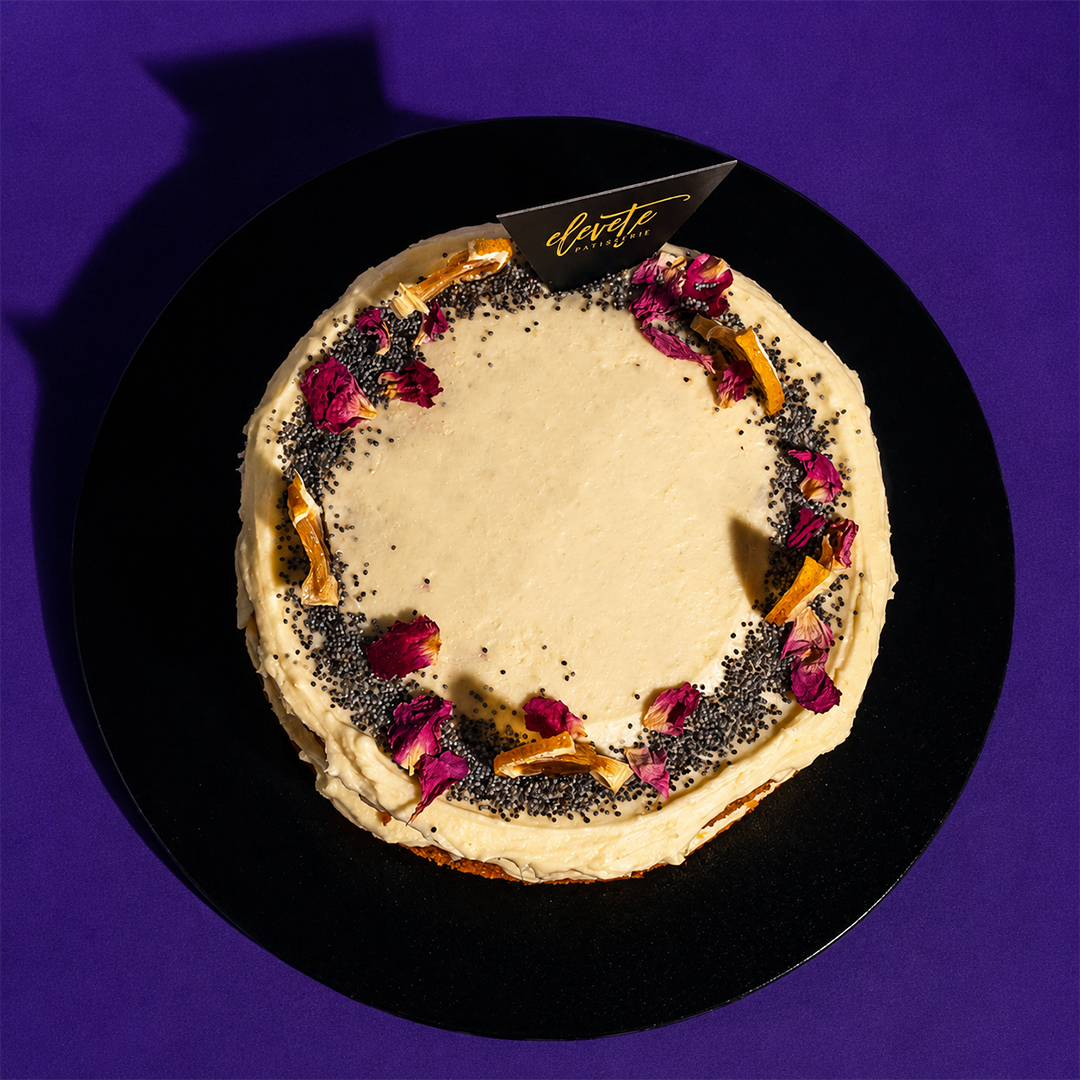 Lemon Poppyseed Mini Cake 5 Inch (0.6kg)