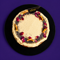 Lemon Poppyseed Mini Cake 5 Inch (0.6kg)