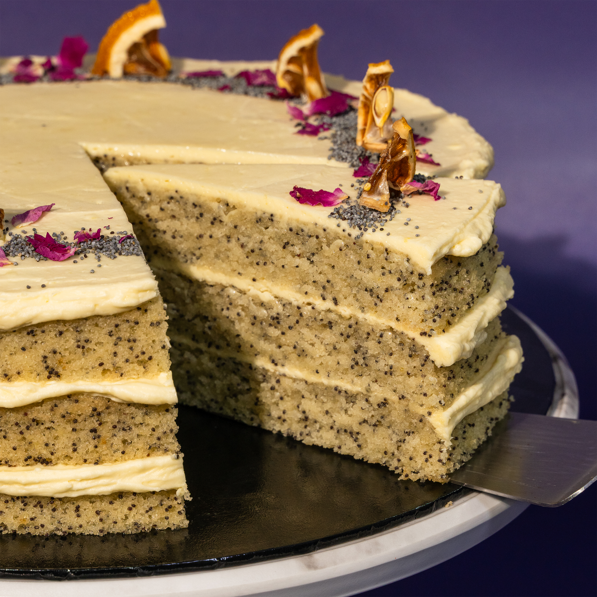 Lemon Poppyseed Cake