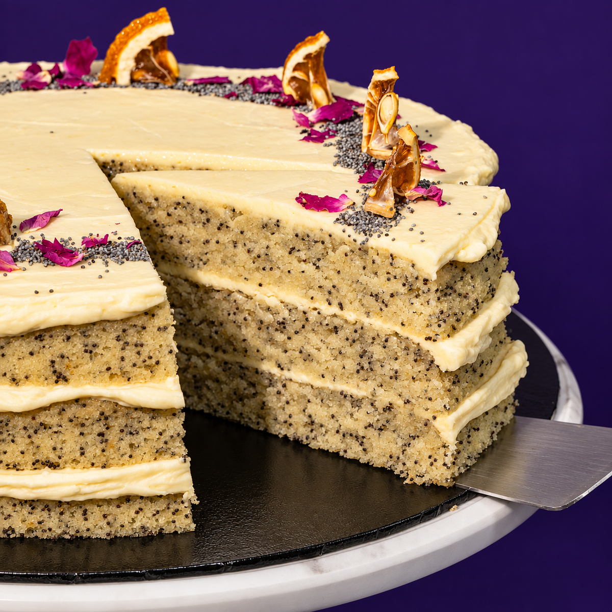 Lemon Poppyseed Cake