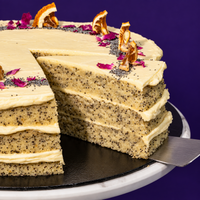 Lemon Poppyseed Cake
