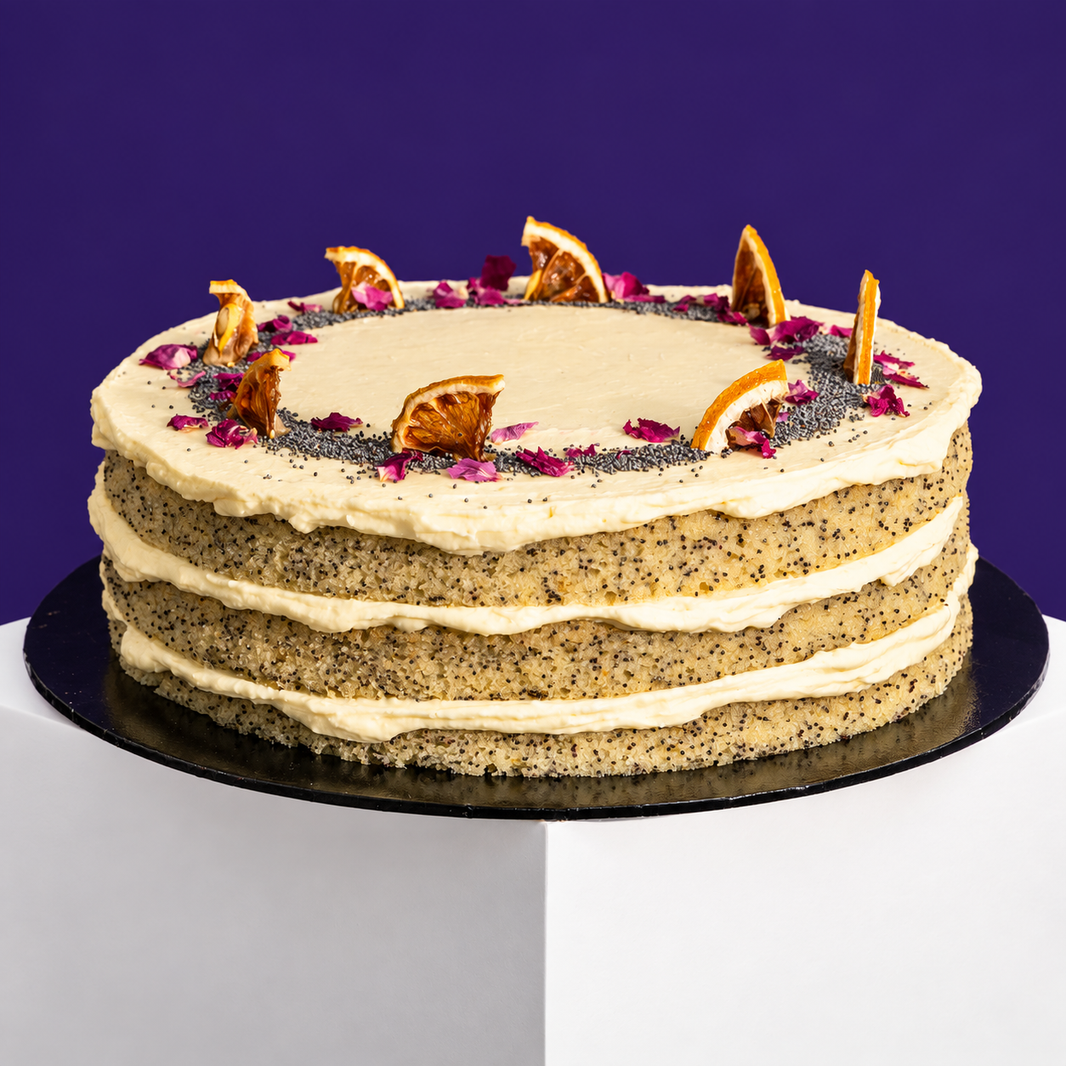 Lemon Poppyseed Cake