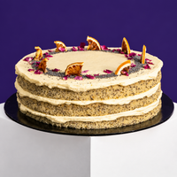 Lemon Poppyseed Cake