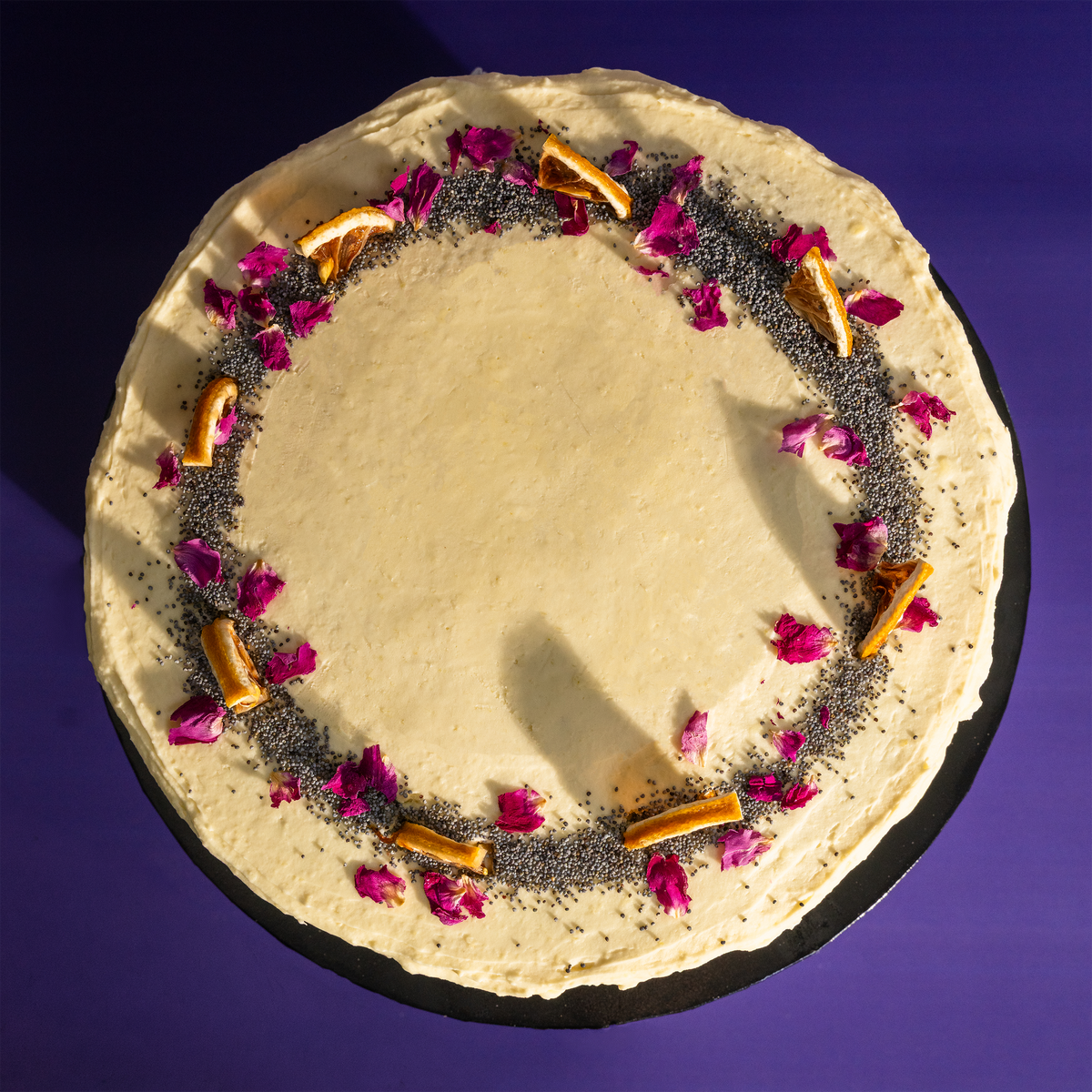 Lemon Poppyseed Cake