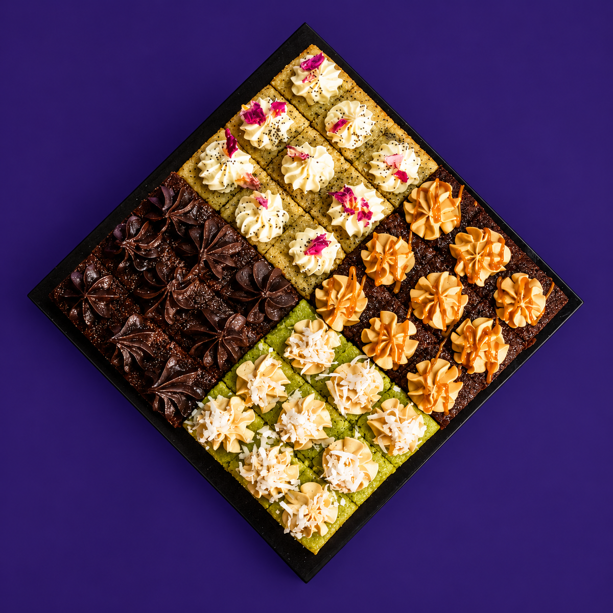 Mix & Match Cake Bites 9 Inch (1.2kg)