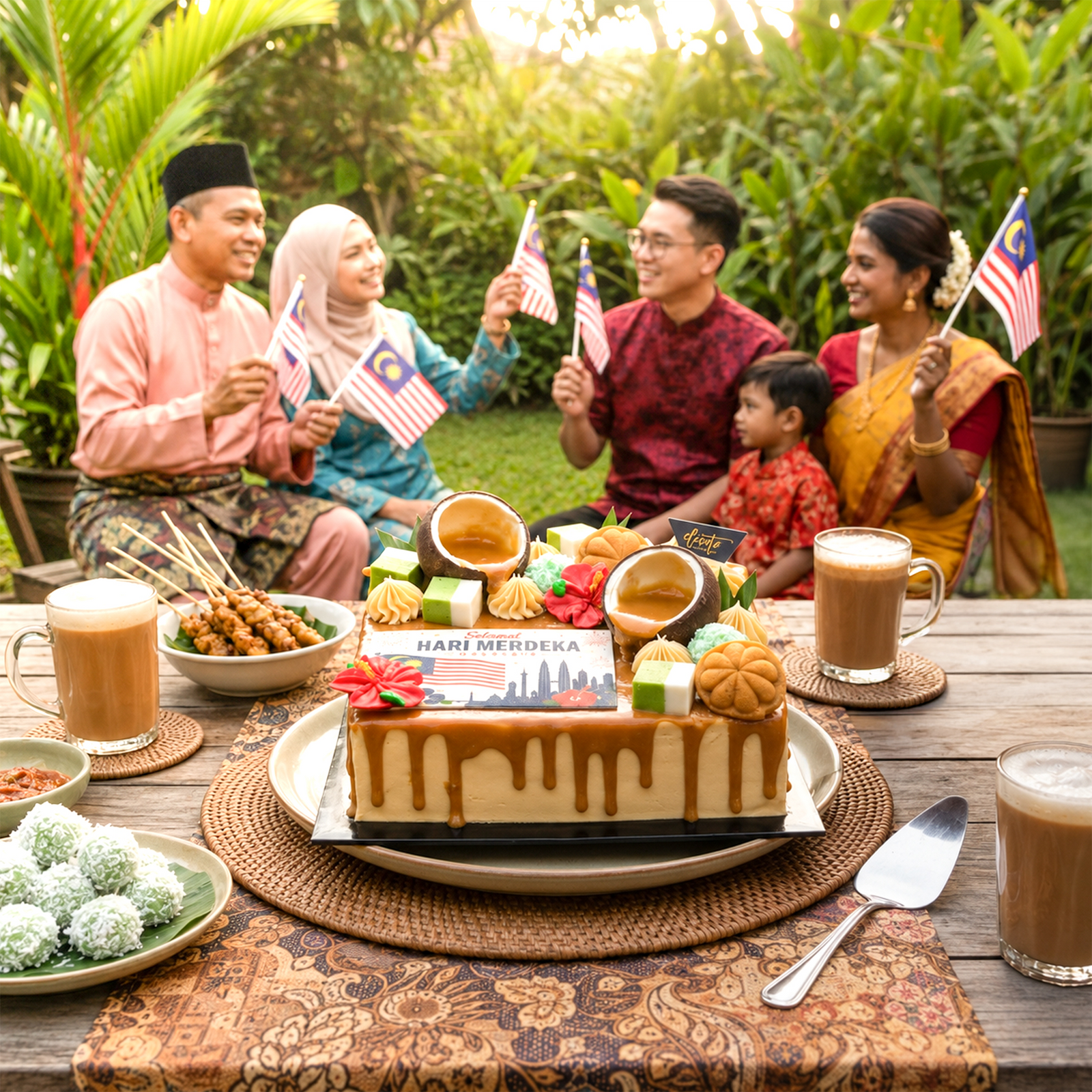 Muhibbah (Merdeka Kuih Cake)