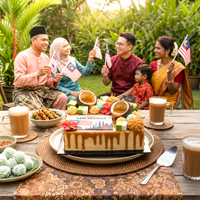 Muhibbah (Merdeka Kuih Cake)