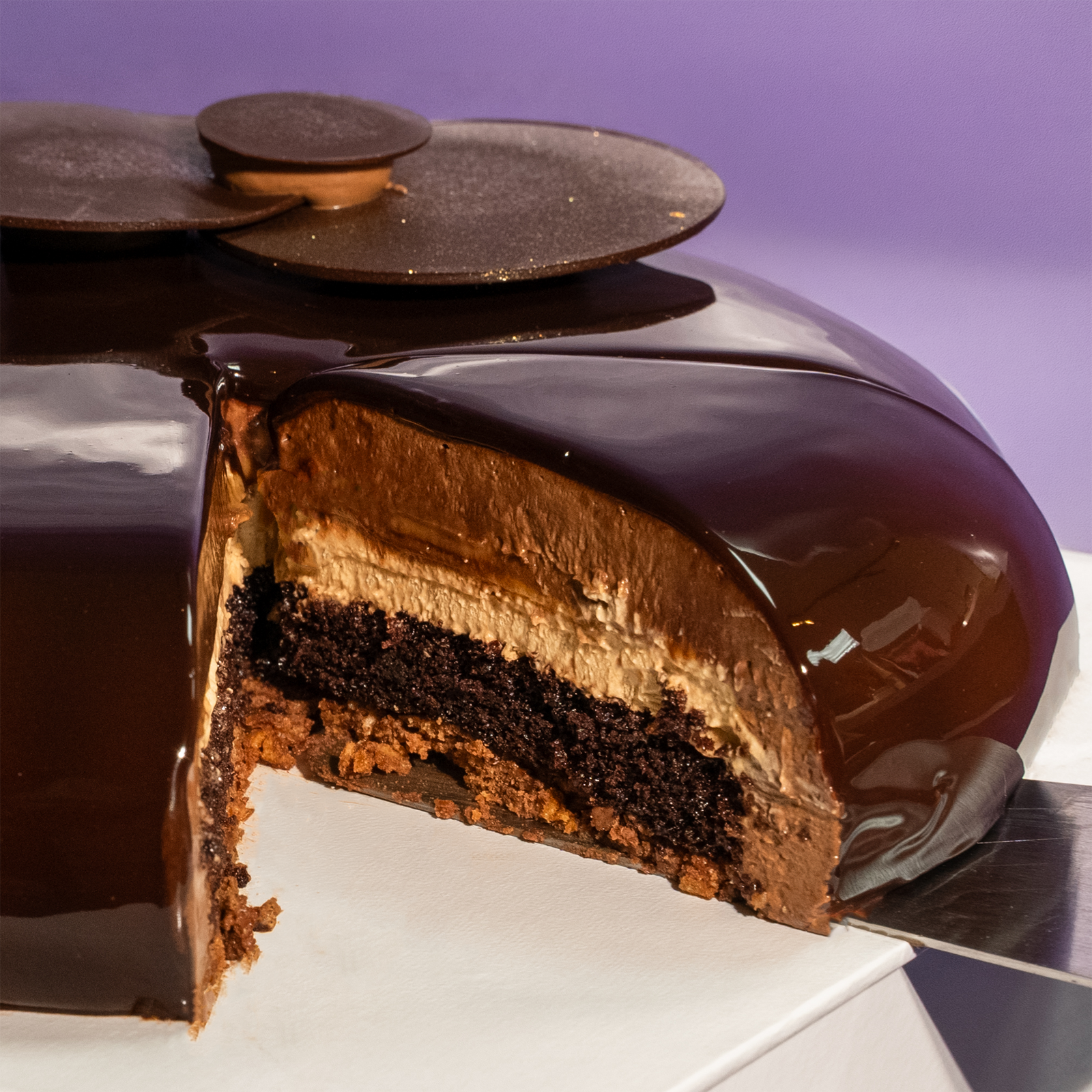 Midnight Chocolate Cake