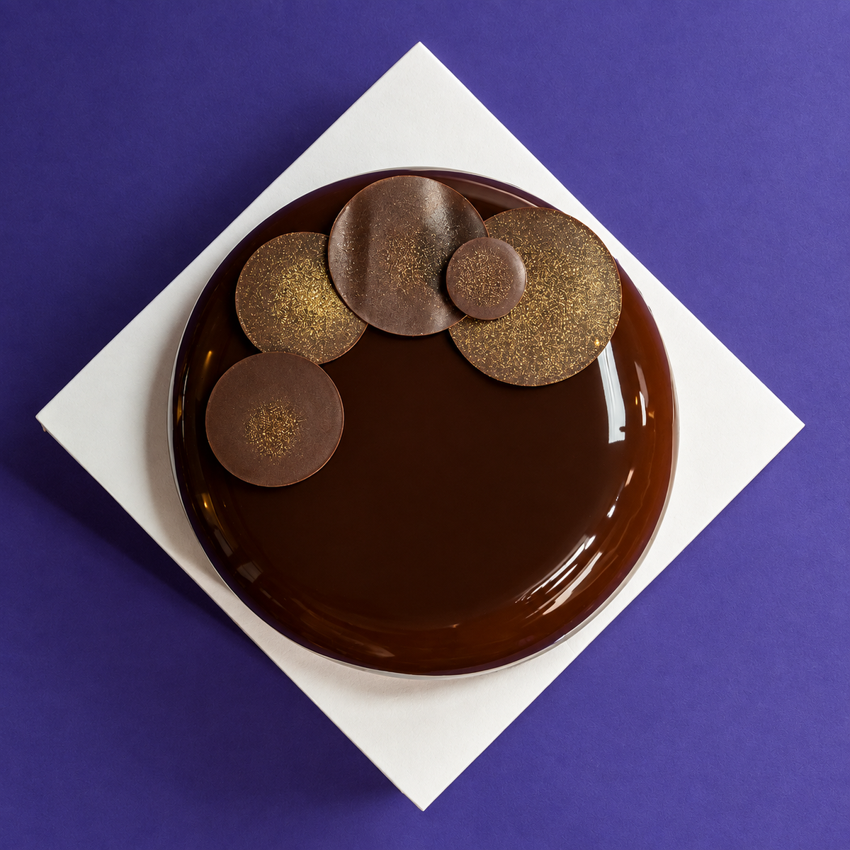 Midnight Chocolate Cake