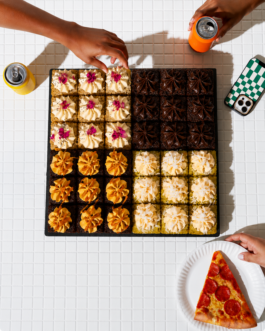 Cake Bites & Brownies