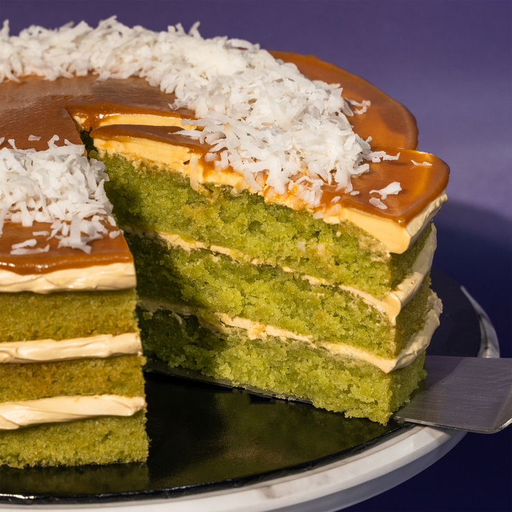 The Locale Cake (Pandan Gula Melaka)