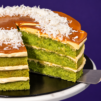 The Locale Cake (Pandan Gula Melaka)