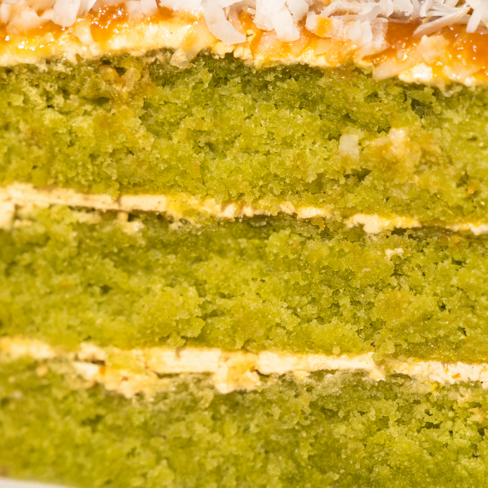 The Locale Cake (Pandan Gula Melaka)