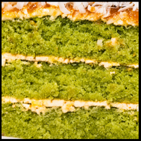 The Locale Cake (Pandan Gula Melaka)