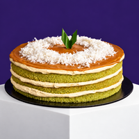 The Locale Cake (Pandan Gula Melaka)