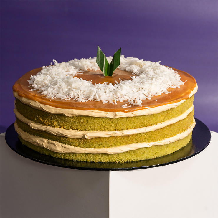 The Locale Cake (Pandan Gula Melaka)