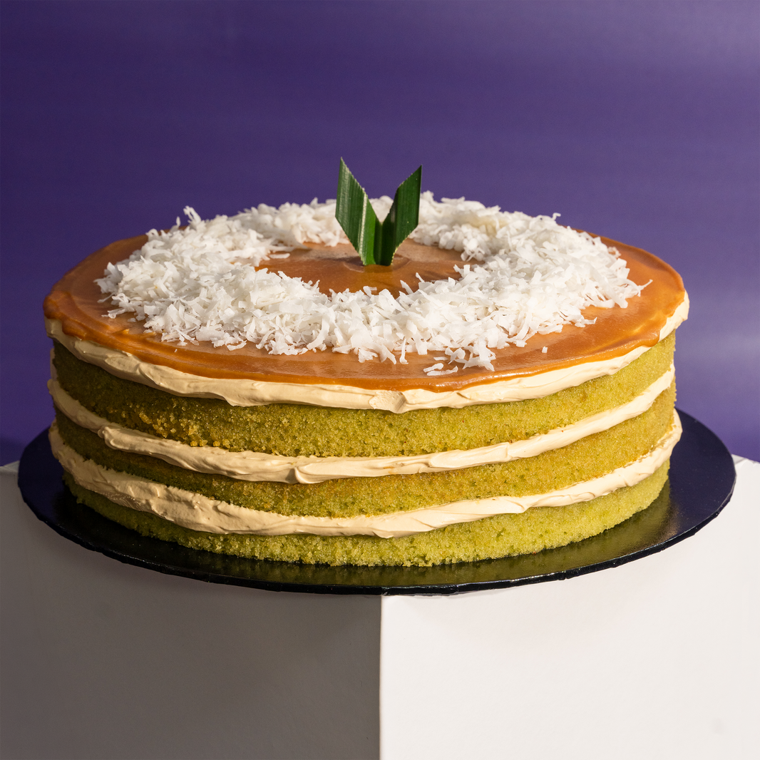 The Locale Cake (Pandan Gula Melaka)