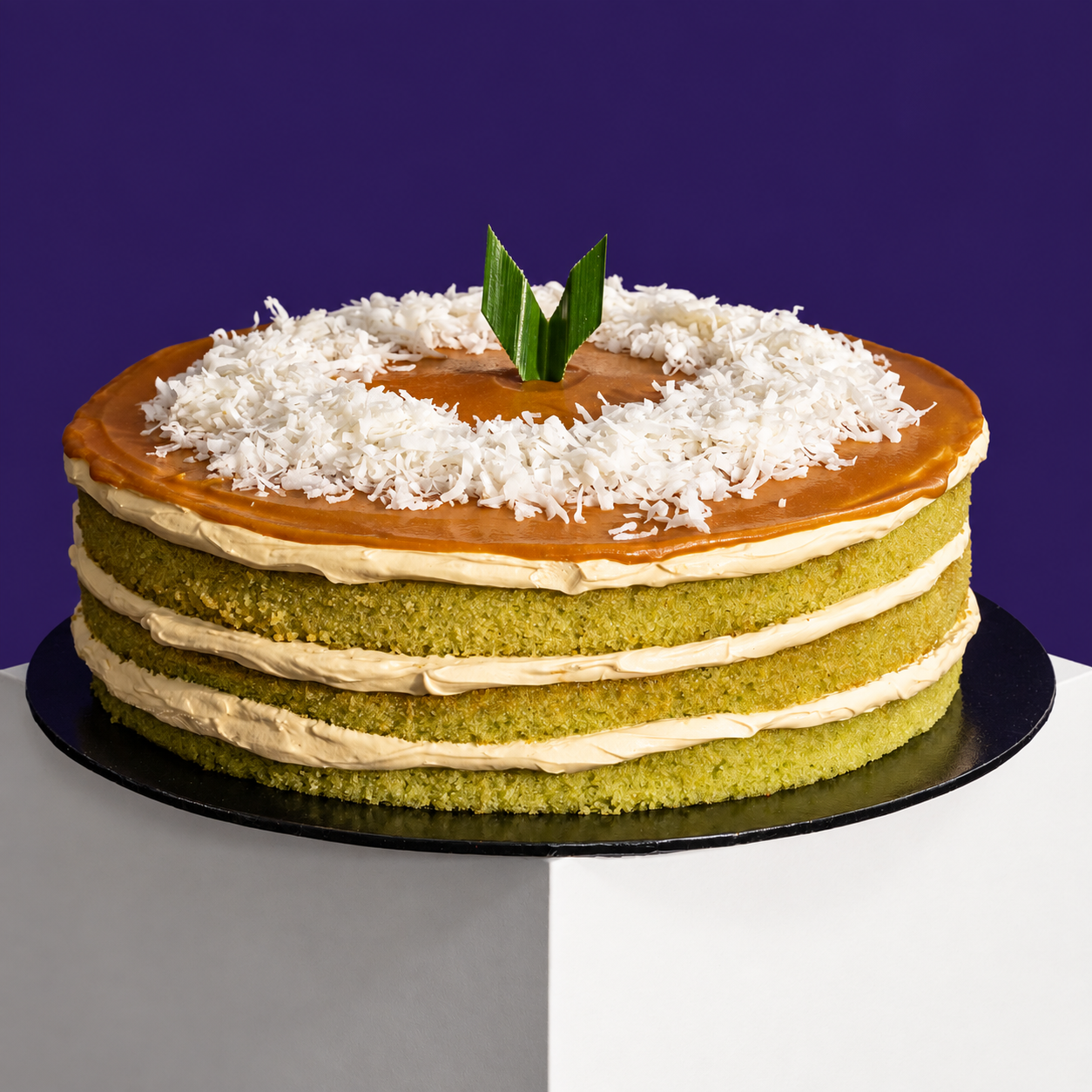 The Locale Cake (Pandan Gula Melaka)