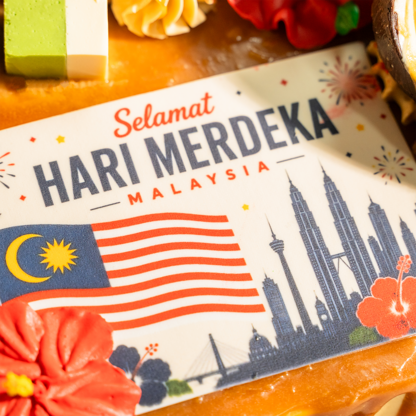Muhibbah (Merdeka Kuih Cake)