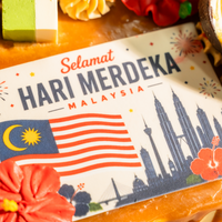 Muhibbah (Merdeka Kuih Cake)