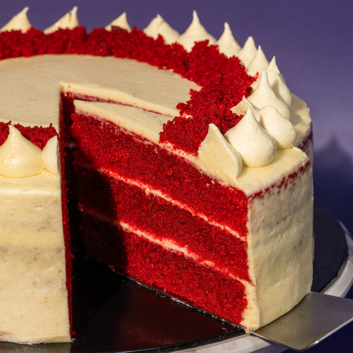 Raspberry Velvet Raspberry Red Velvet Cake | Elevete Patisserie