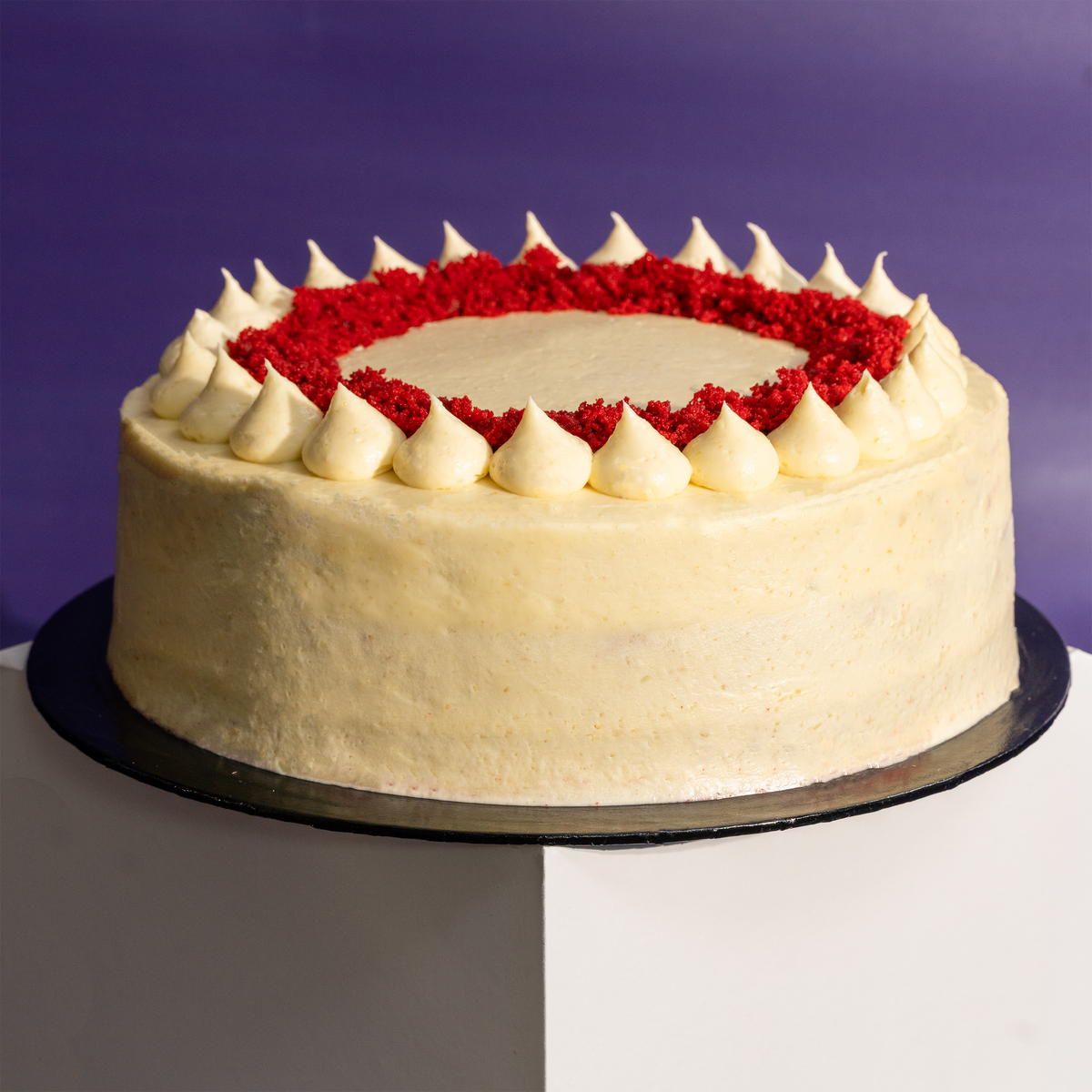 Azarie Raspberry Velvet Raspberry Red Velvet Cake | Elevete Patisserie